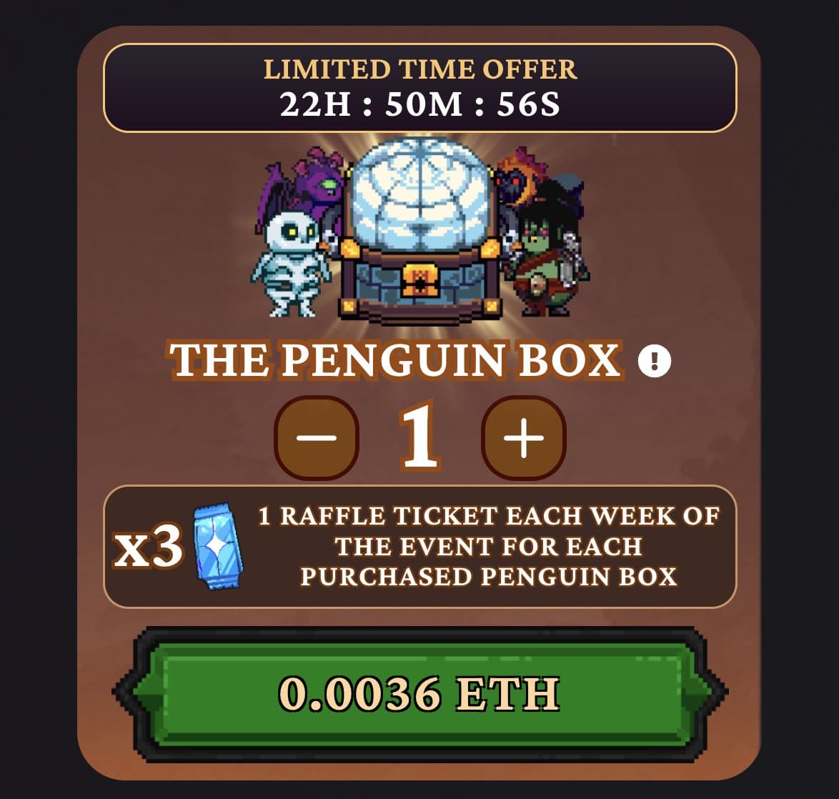 Penguin Box Sale