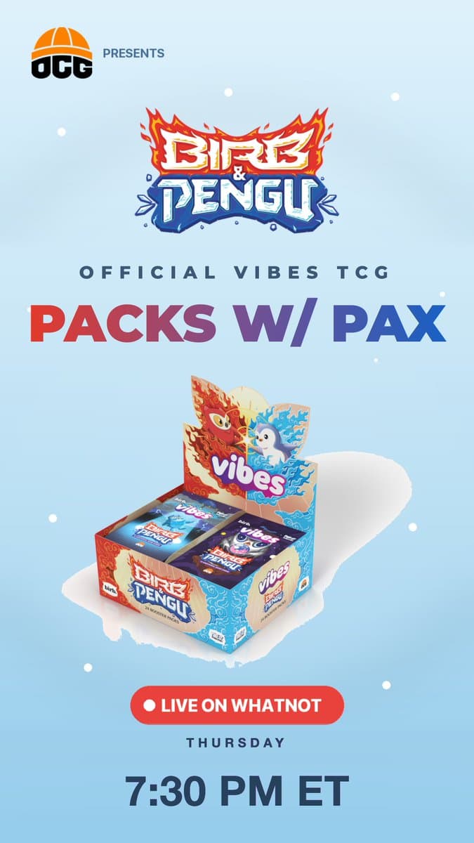 Official Whatnot Live Stream