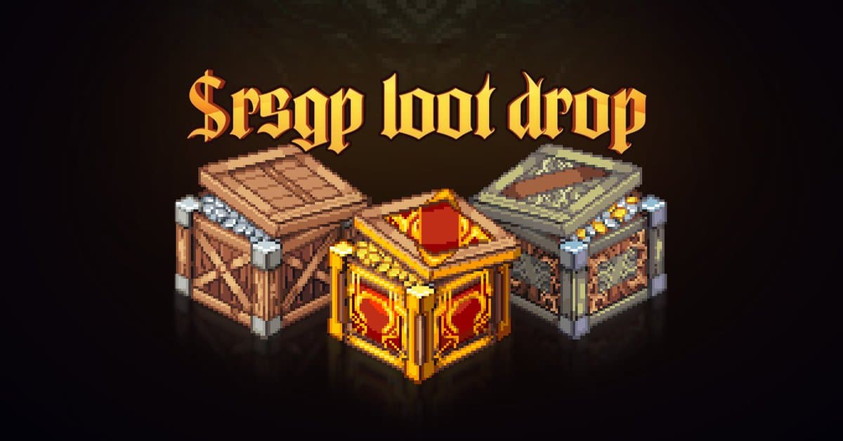 $RSGP Loot Drop Claim