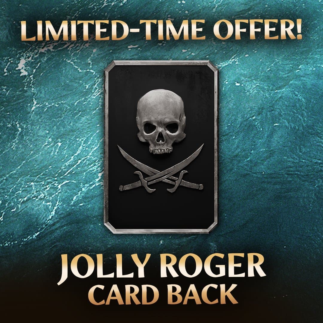 Jolly Roger Card Back