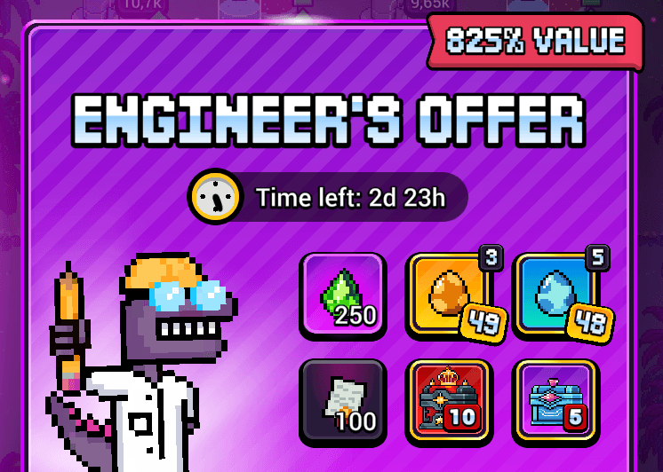 Engineer and Mage Bundles