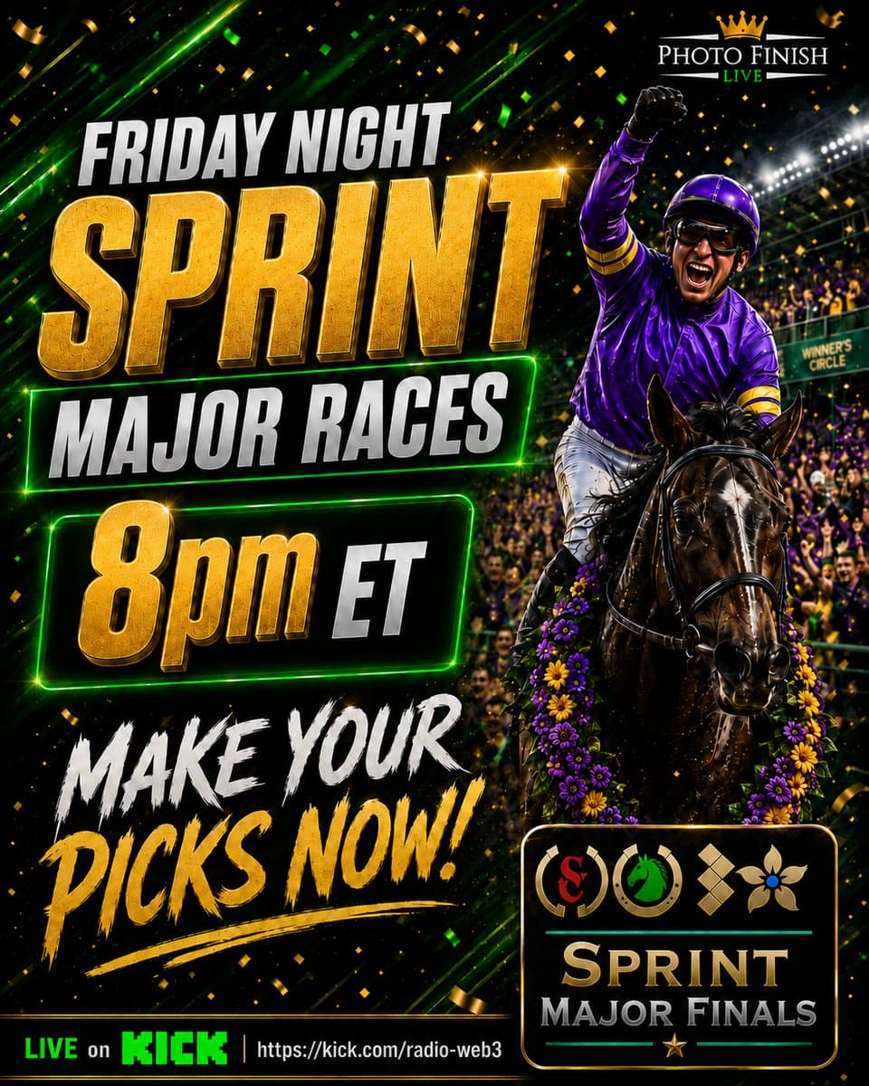 Friday Night Sprint Major Races