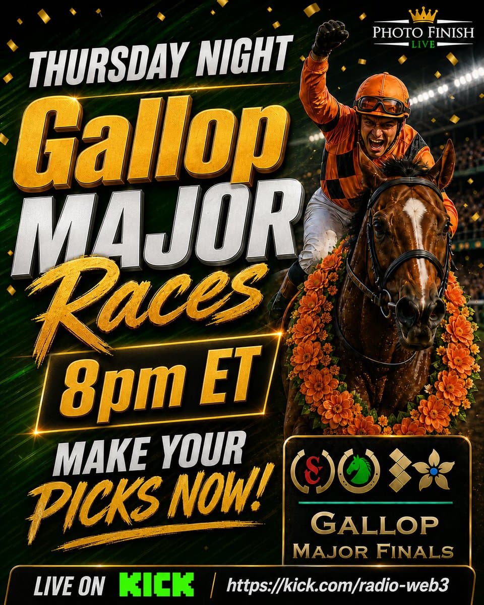 Thursday Night Gallop Major Races