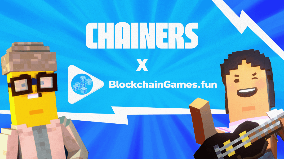 Media Partnership with BlockchainGames.fun