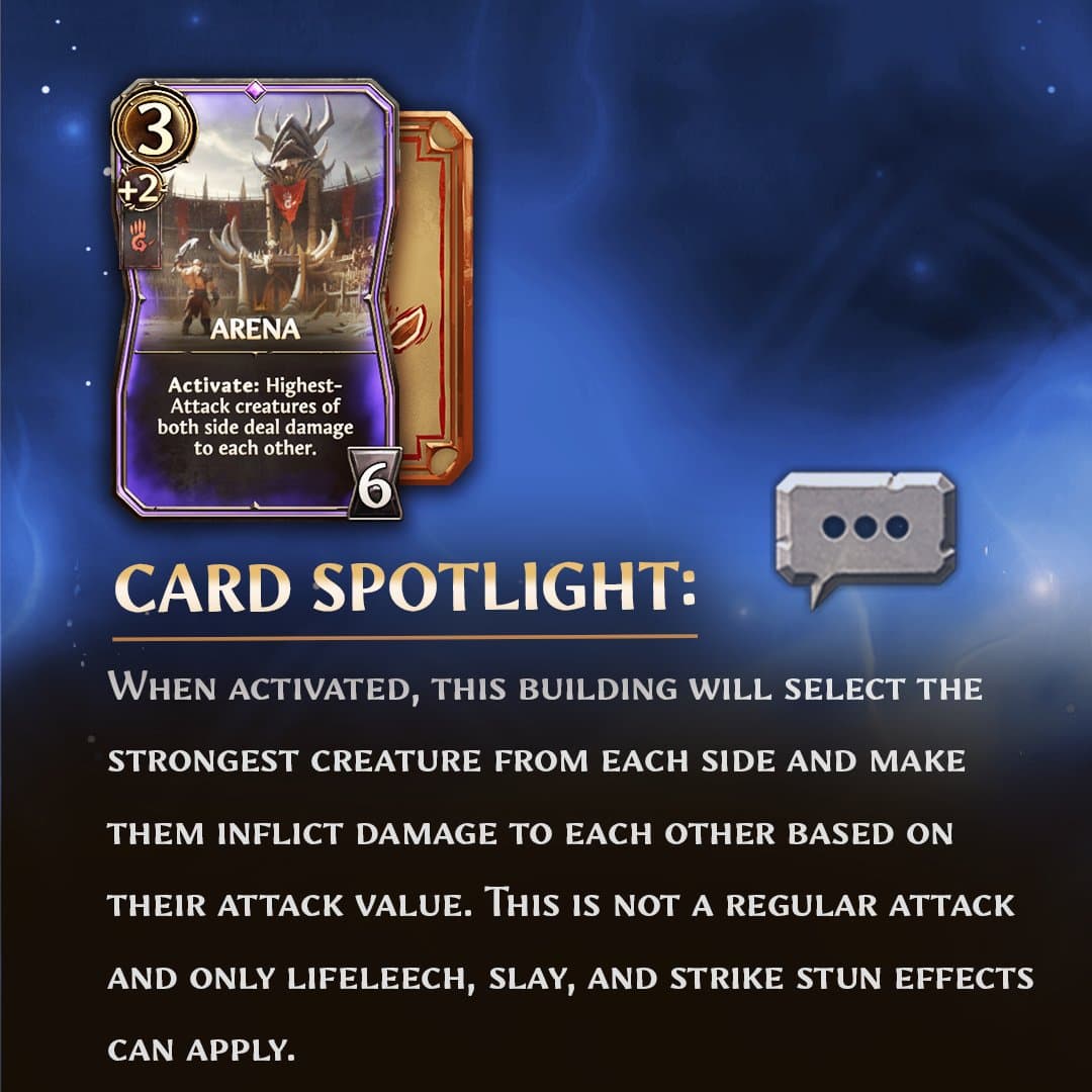 Arena Card Rotation