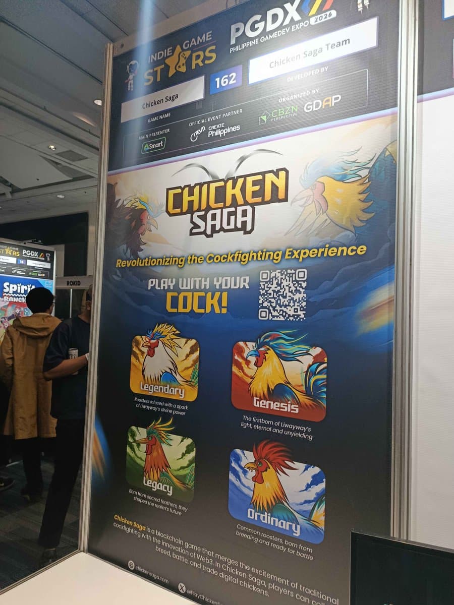 Philippine GameDev Expo Booth