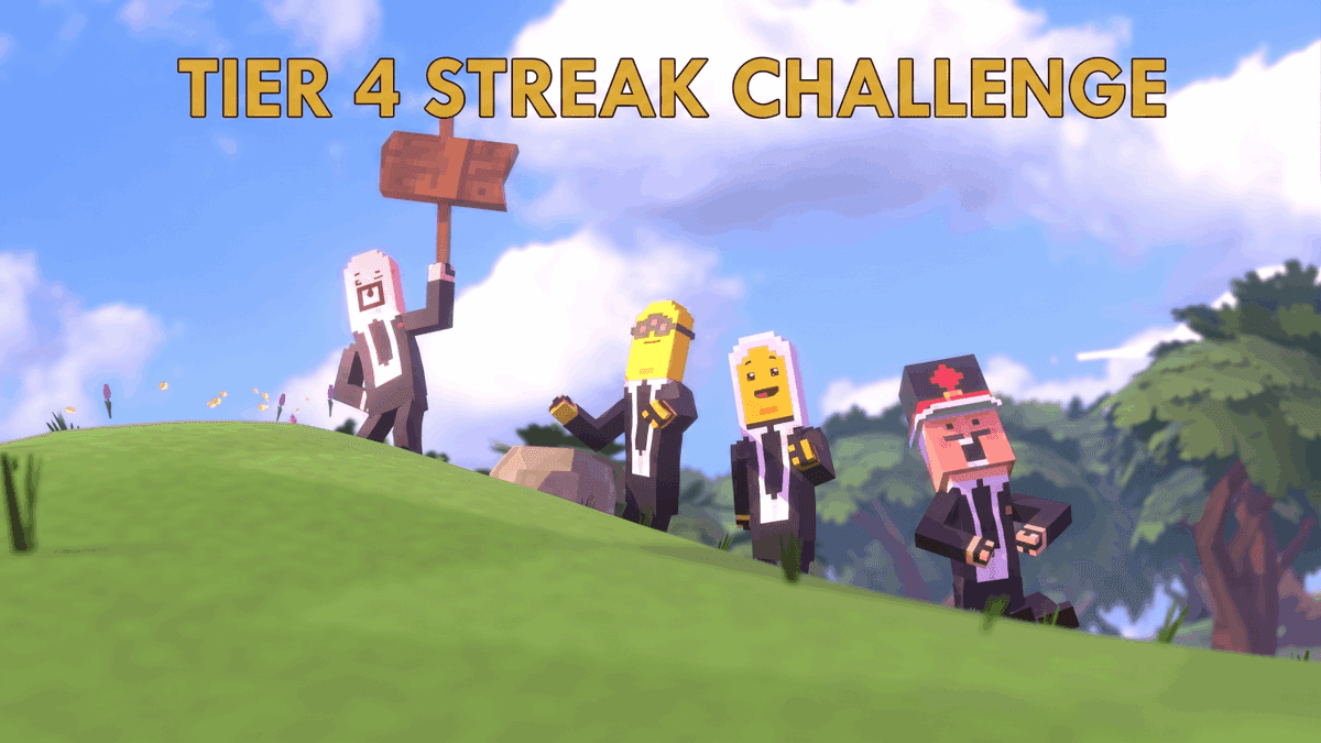 Reward Pool Streak Challenge