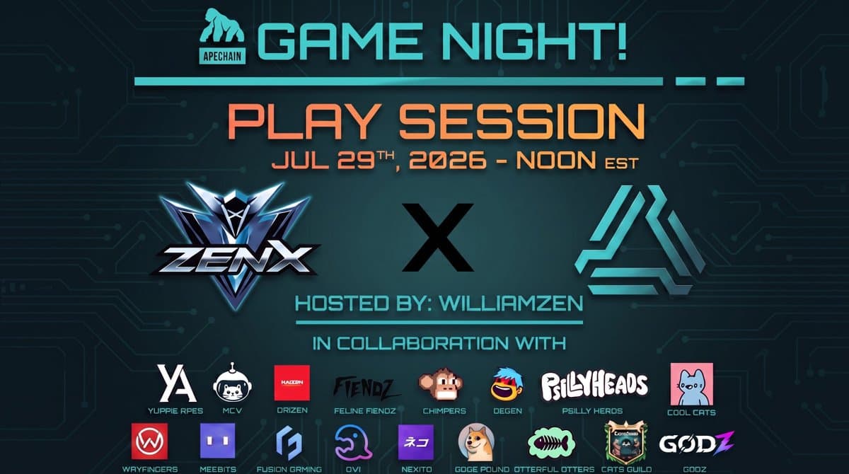 ApeChain Game Night