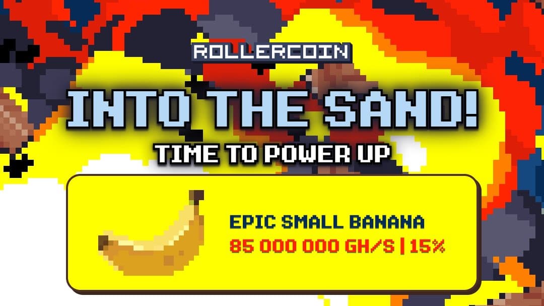 Epic Small Banana Miner Giveaway