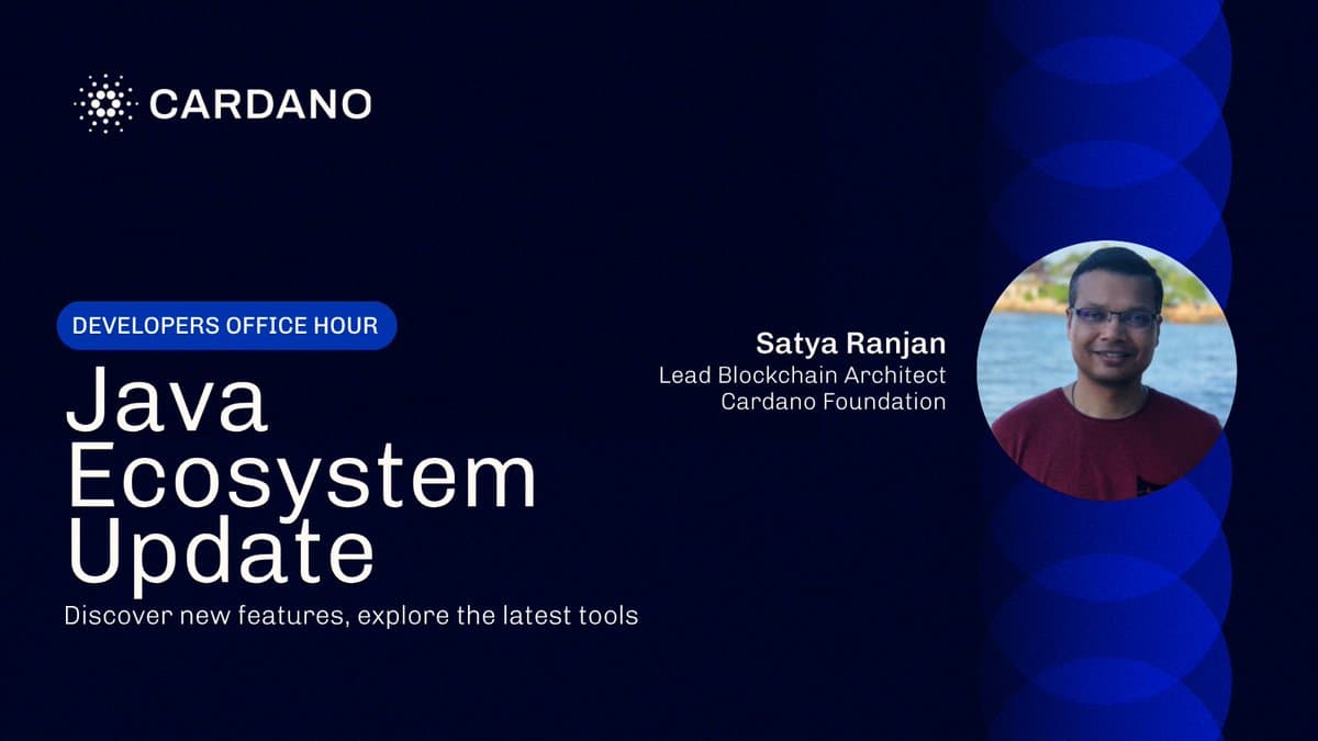 Developers Office Hour: Java Ecosystem Update