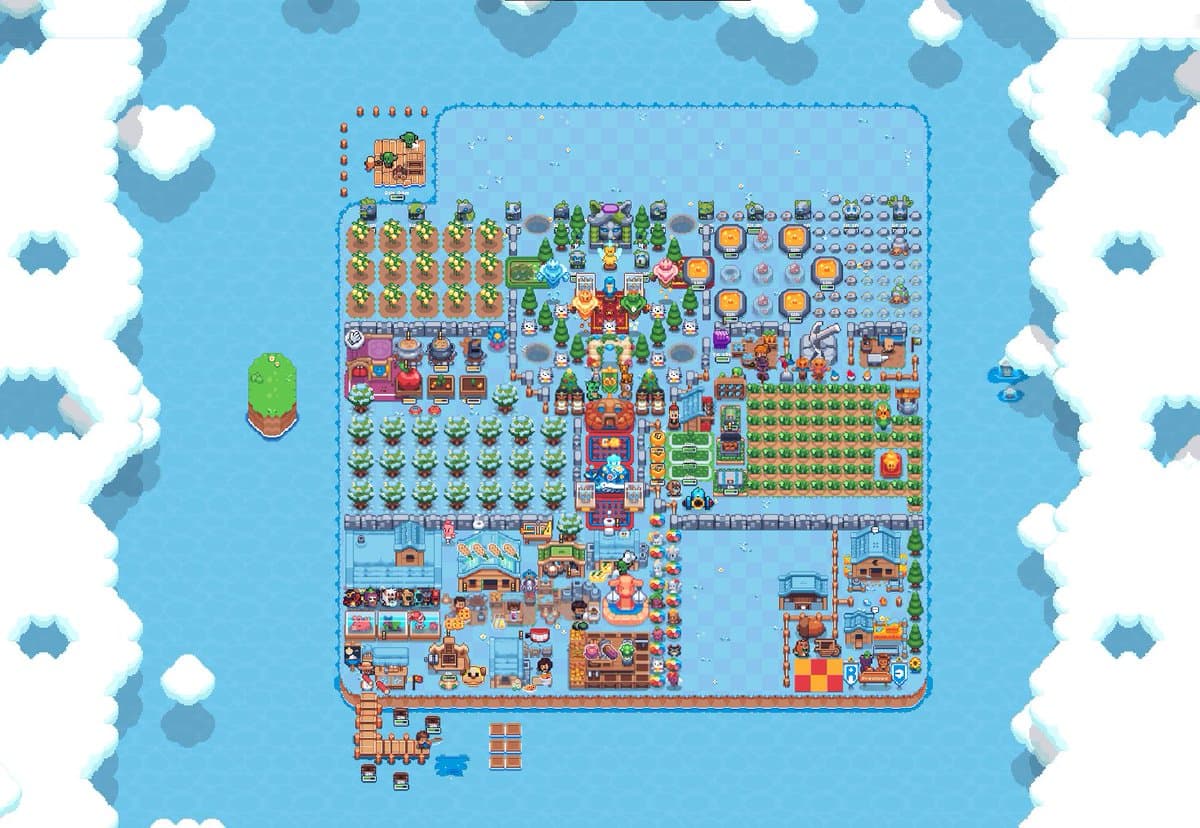 Swamp Islands Expansion