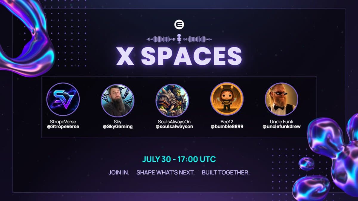 Weekly Space with @unclefunkdrew