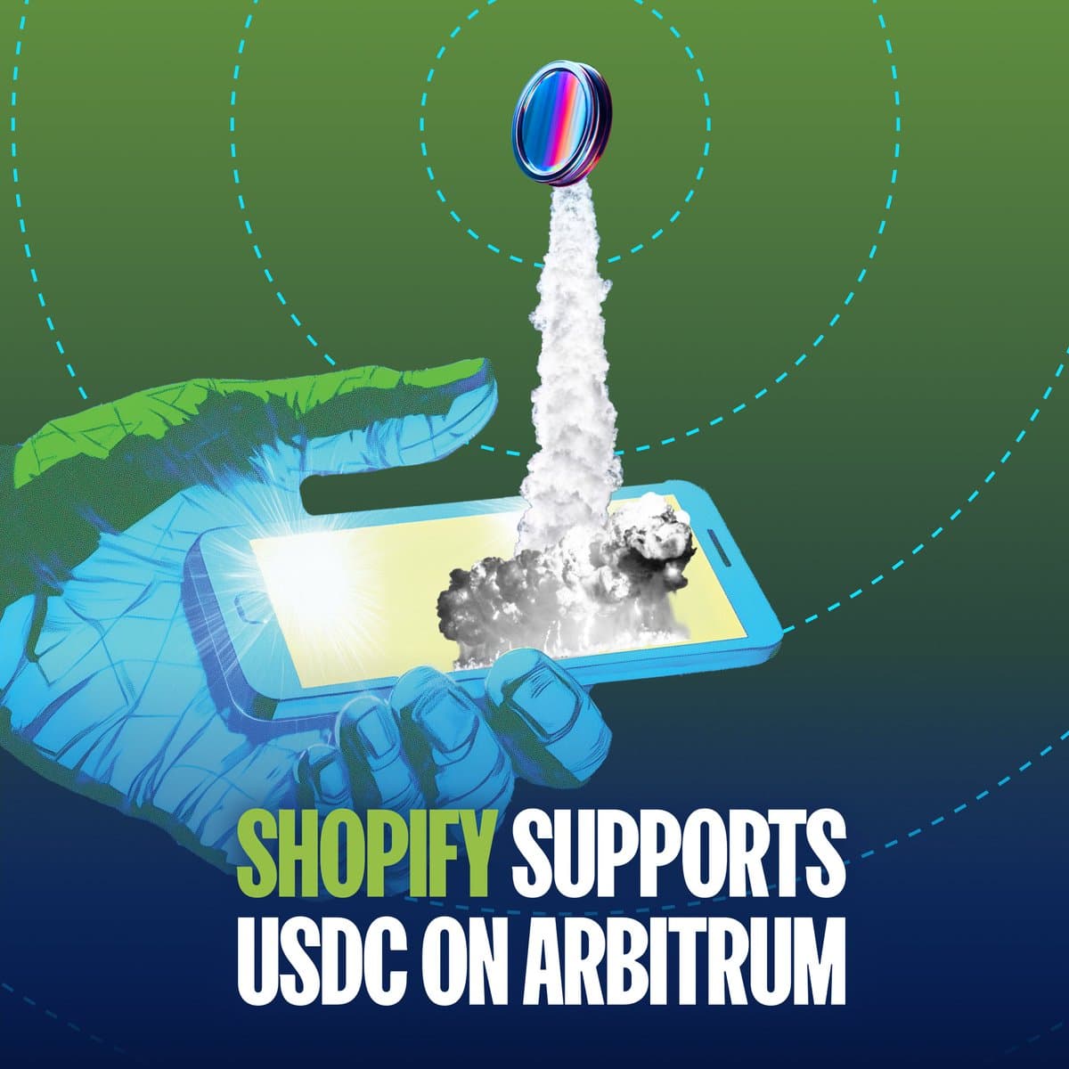 Shopify $USDC Integration