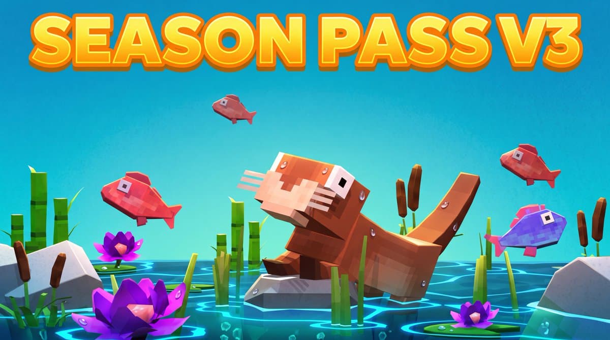 Season Pass V3: Tranquil Waters