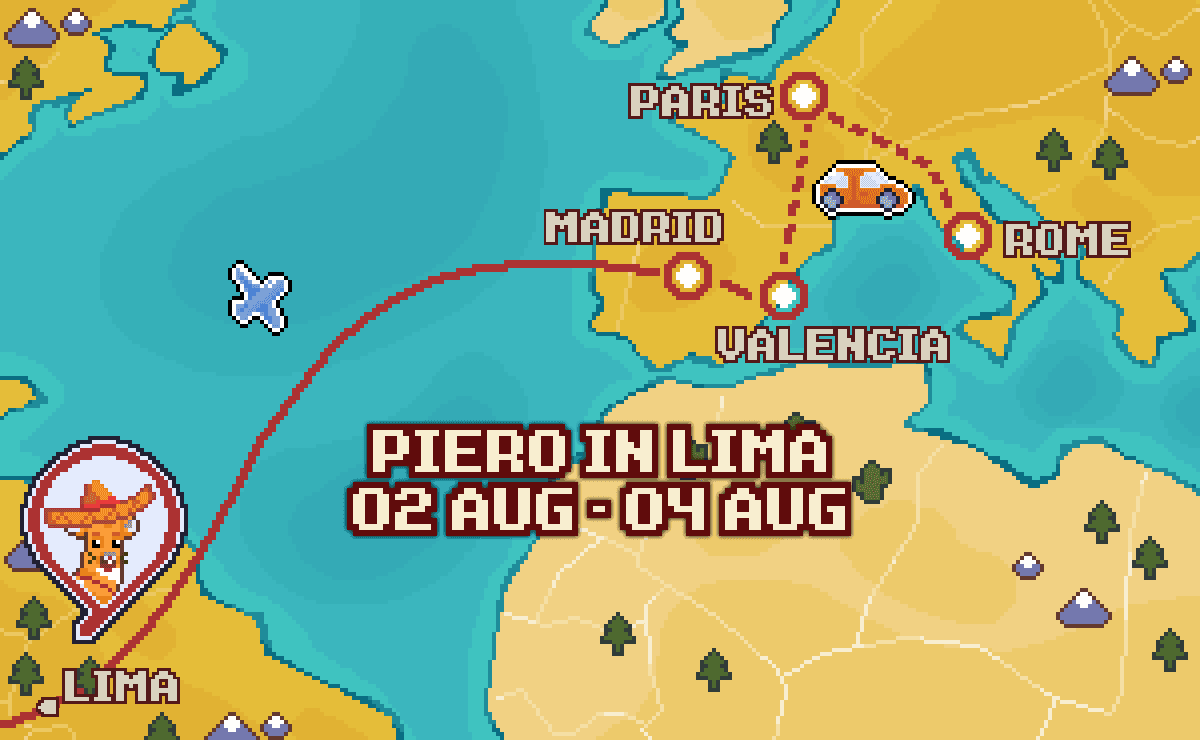 Piero in Lima Puzzle Sale