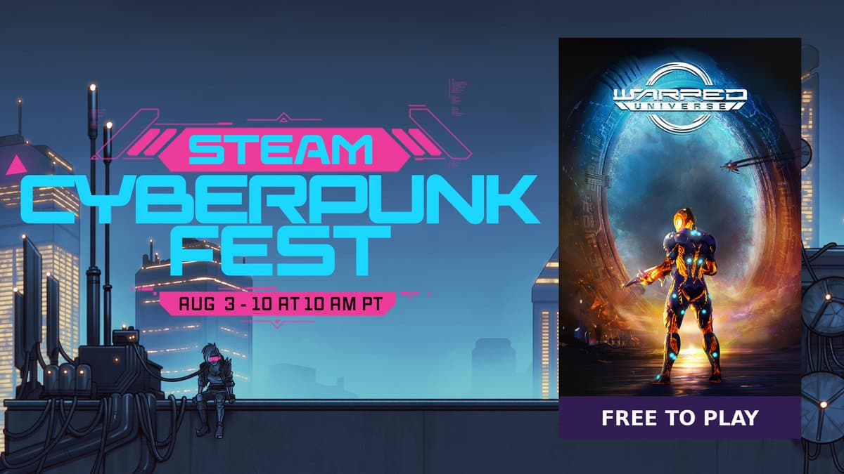 Steam Cyberpunk Fest