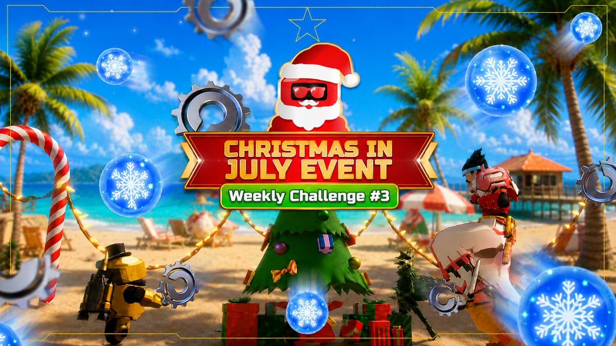 Christmas in July Weekly Challenge #3