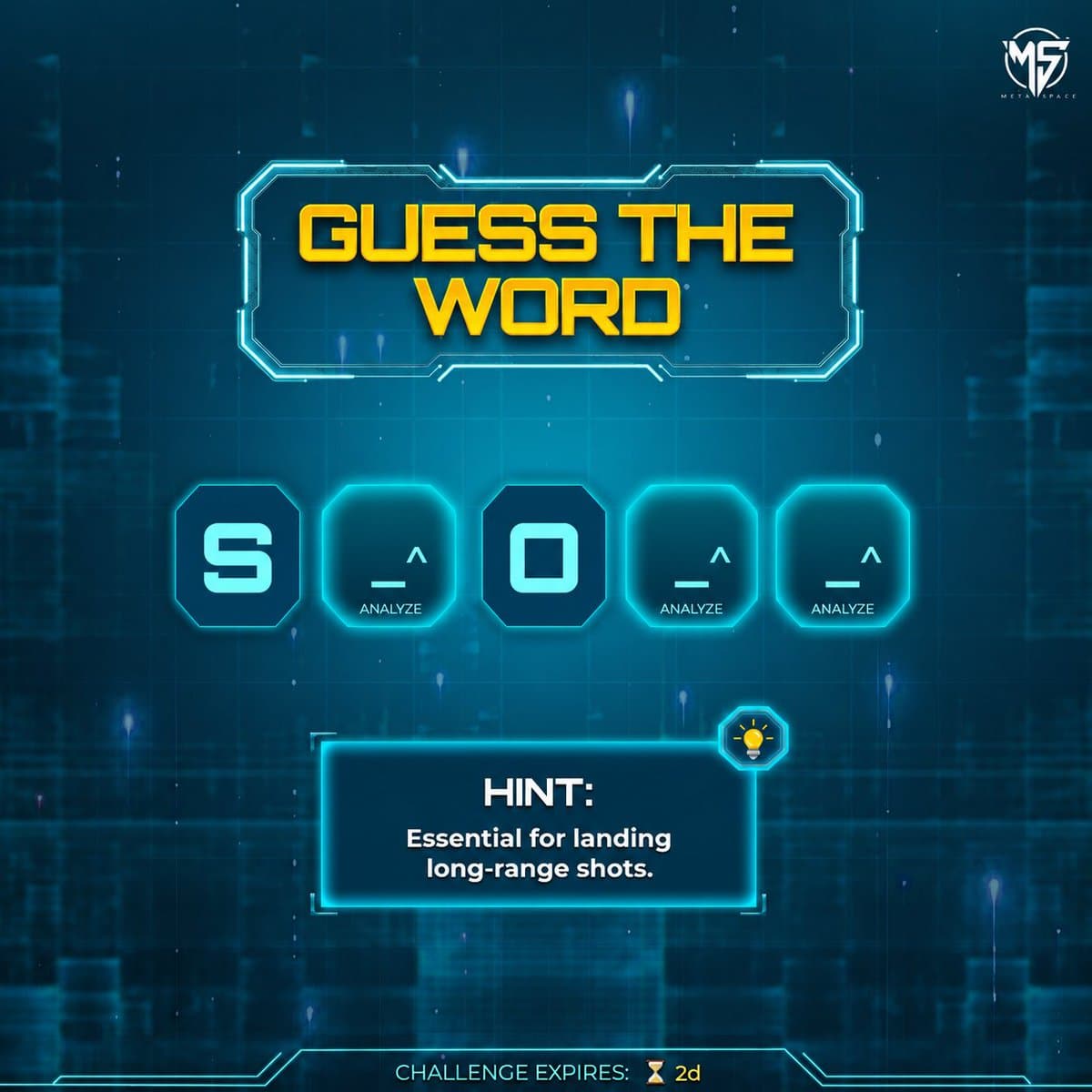 Guess the Word Challenge