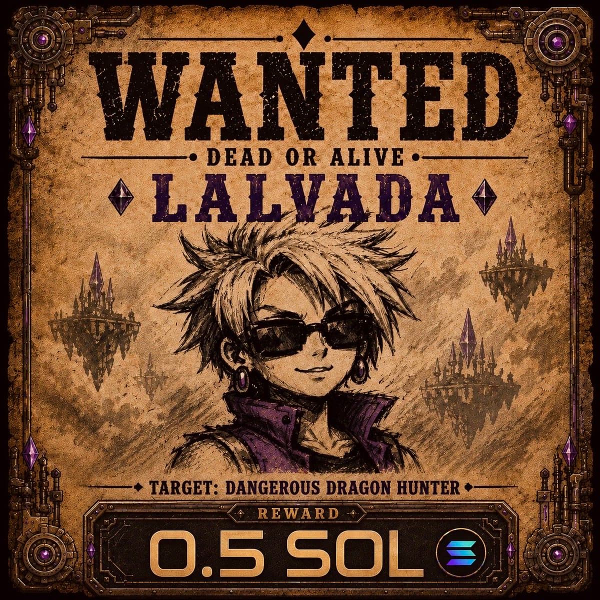 Lalvada Bounty Challenge