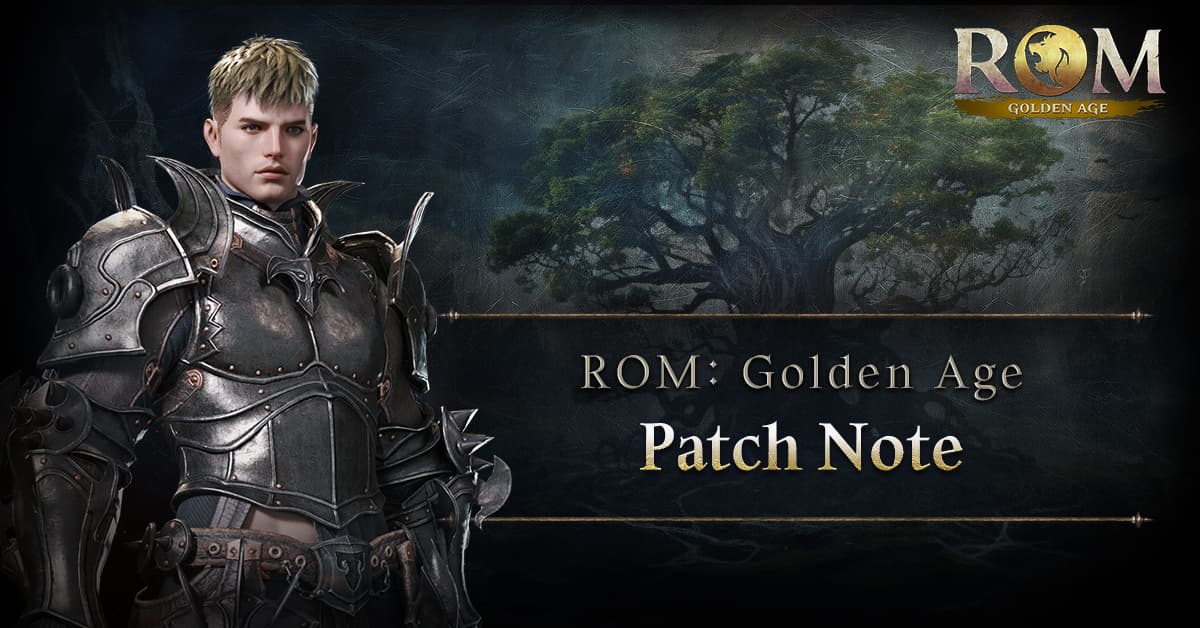 August 6 Patch Update