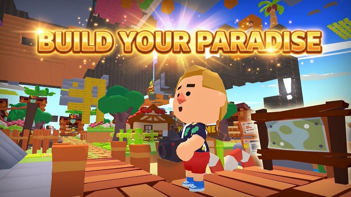Build Your Paradise Content Contest