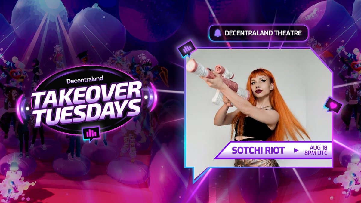Takeover Tuesday with SOTCHI