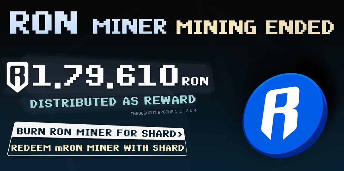 RON Miners Mining Conclusion