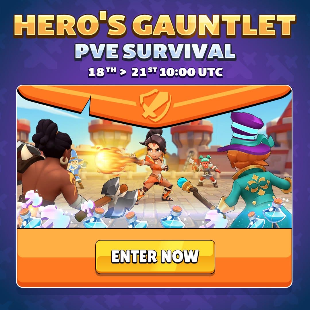 Hero's Gauntlet PvE Survival