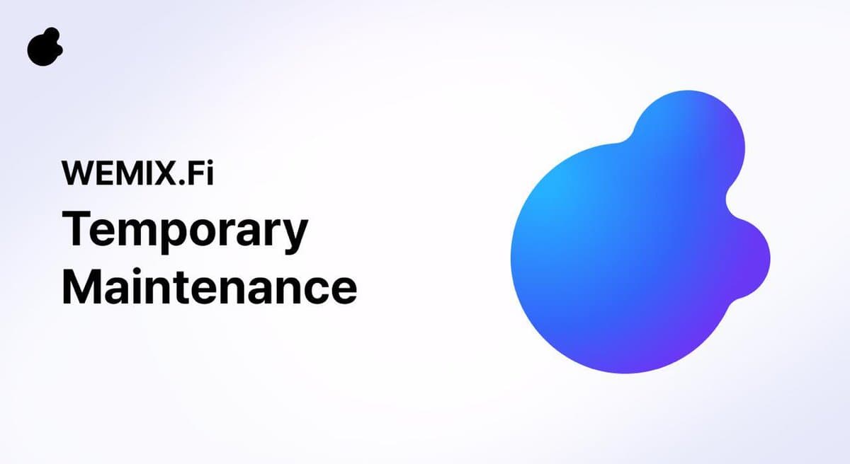 Scheduled Maintenance