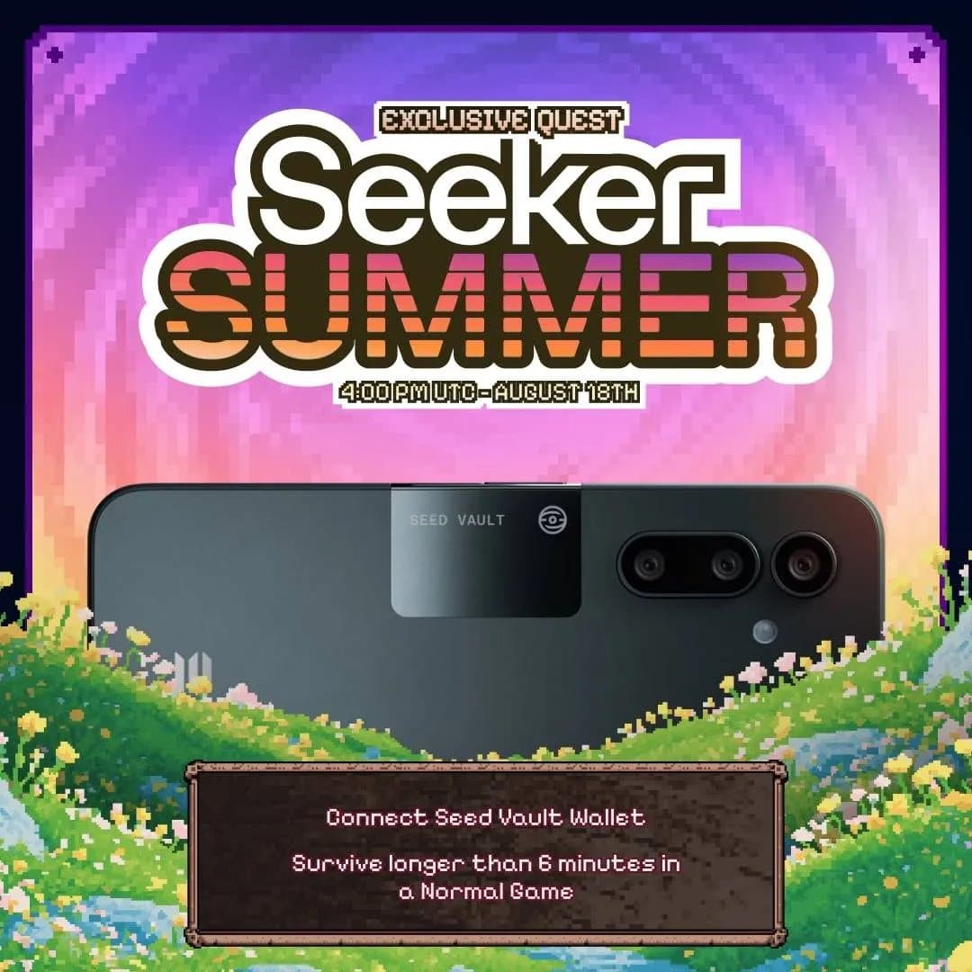 Seeker Summer Round 4