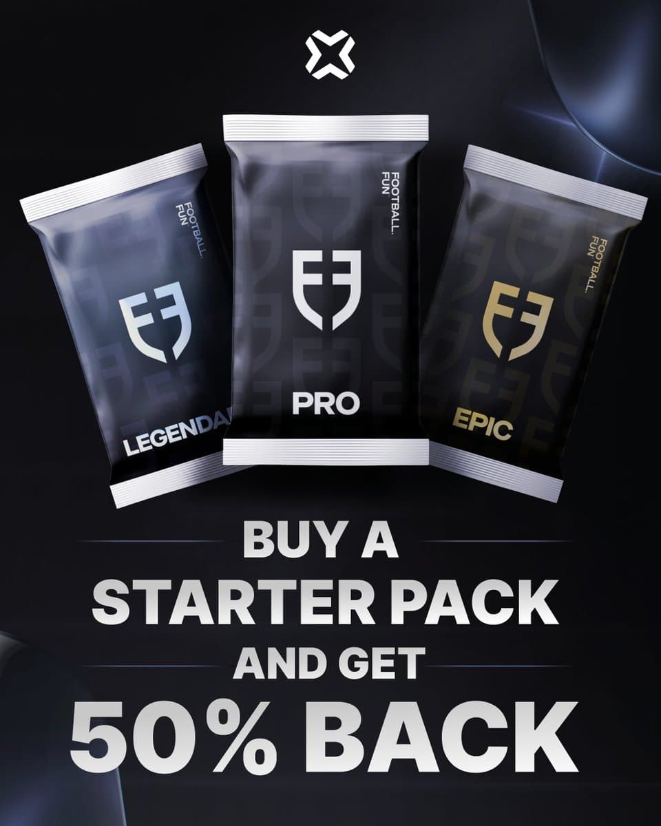 New User Starter Pack Sale