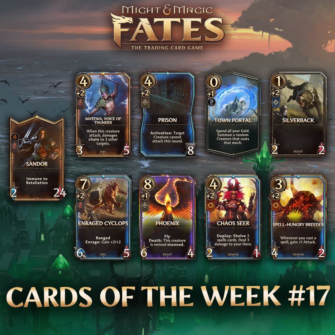 Cards of the Week #17