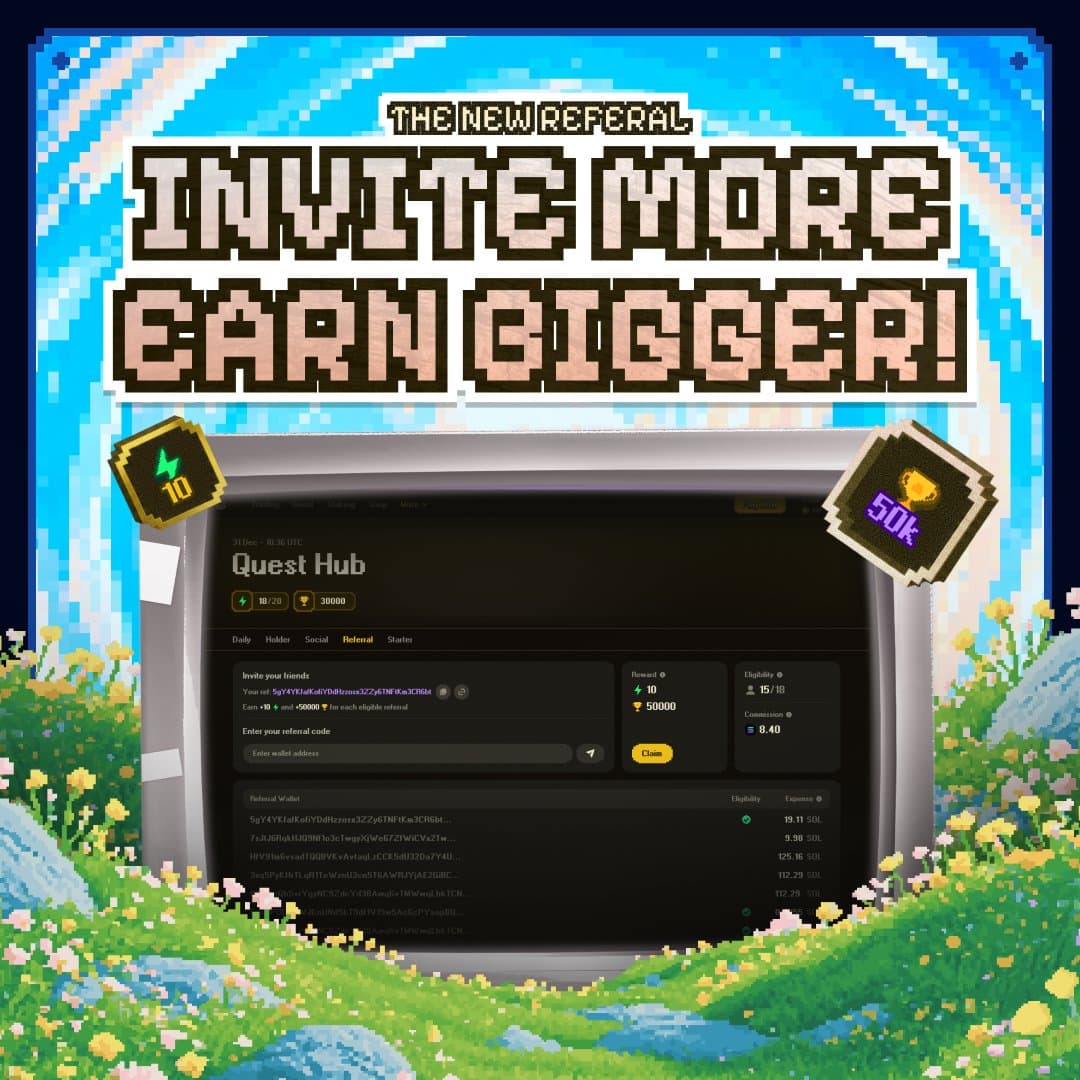 Upgraded Referral Program Rewards