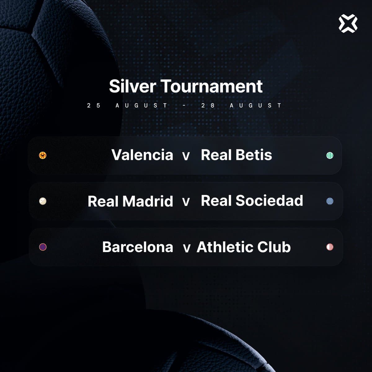 Midweek Silver Tournament