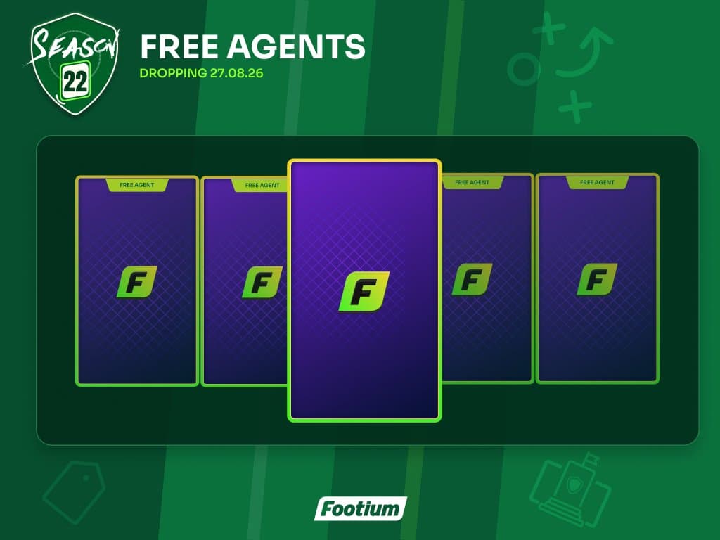 Season 22 Free Agents