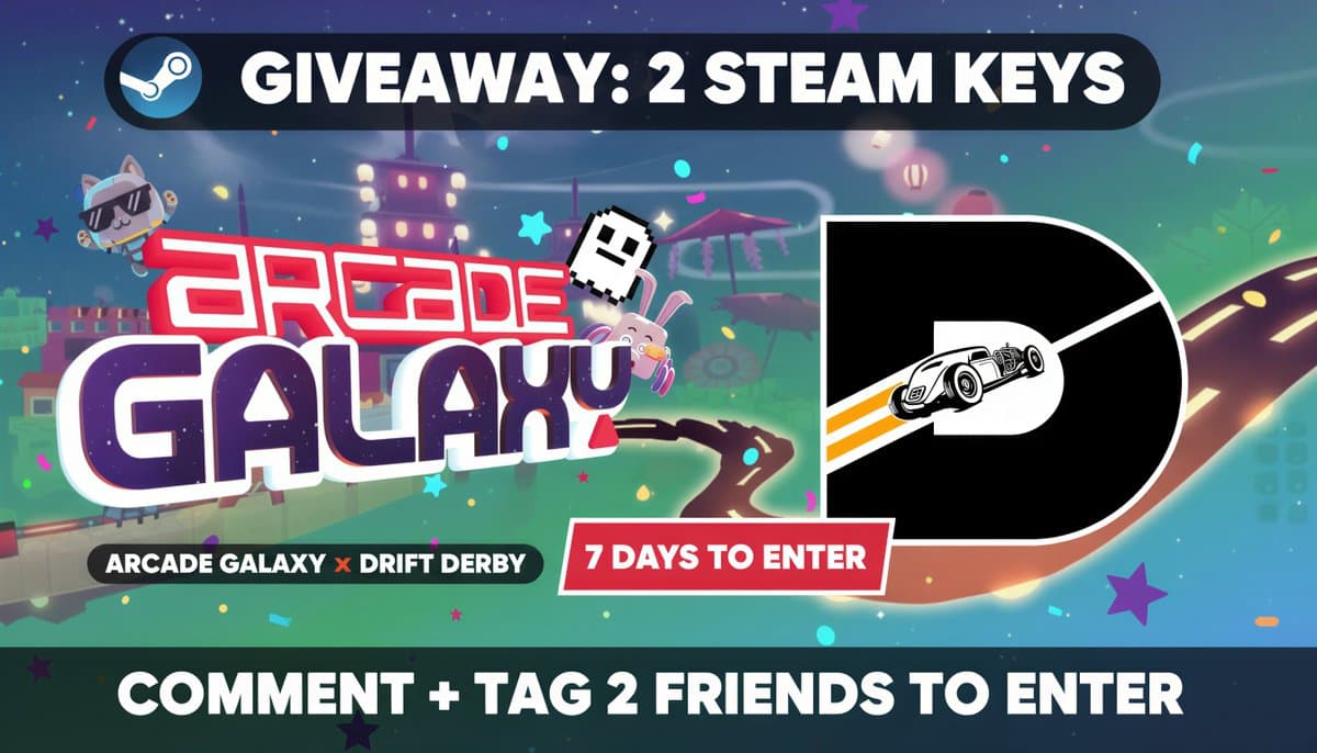 Arcade Galaxy Steam Key Giveaway