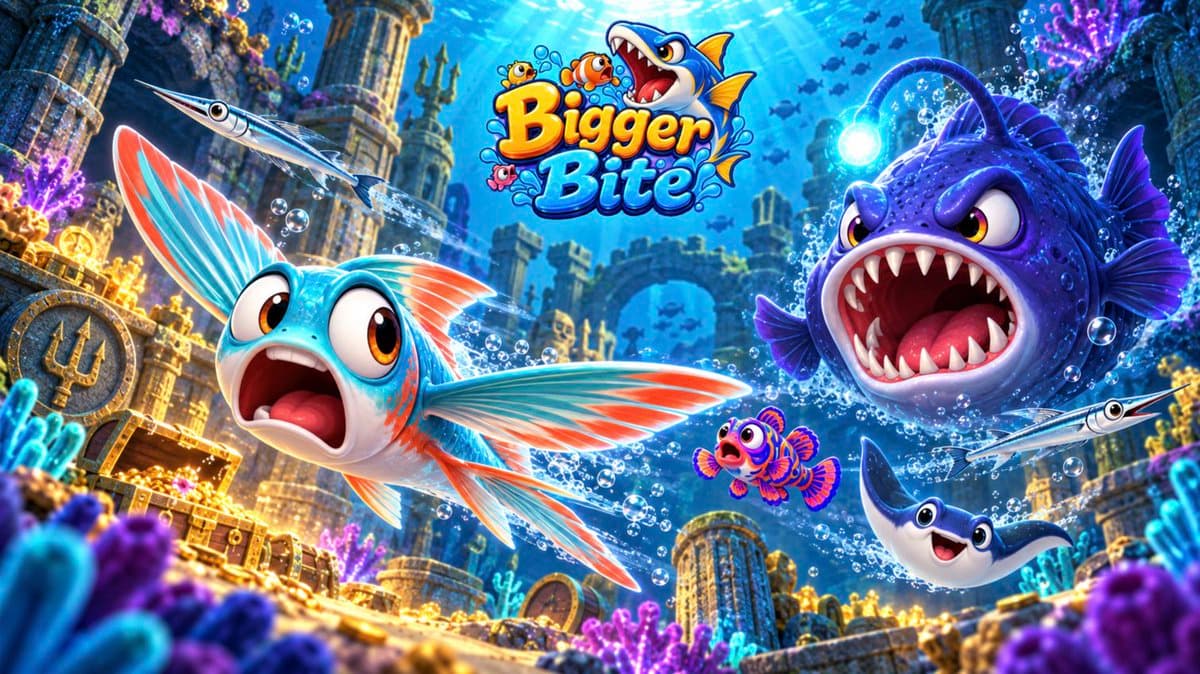 Bigger Bite Launch Tournament