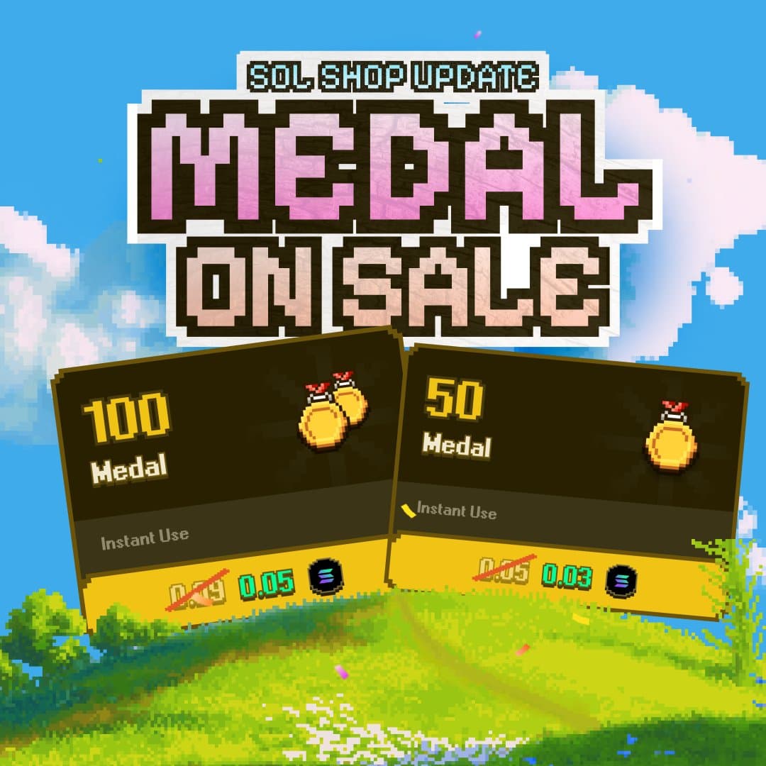 Medal Flash Sale