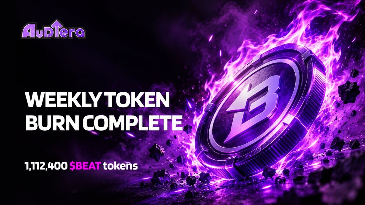 Weekly $BEAT Token Burn