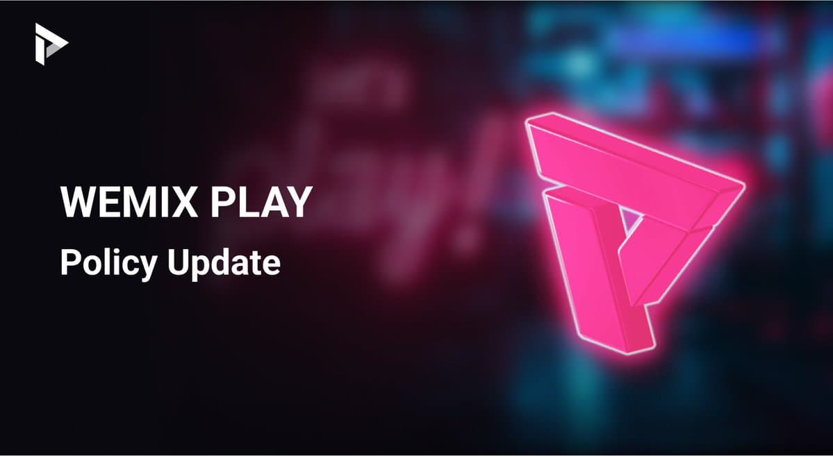 Terms of Service Update
