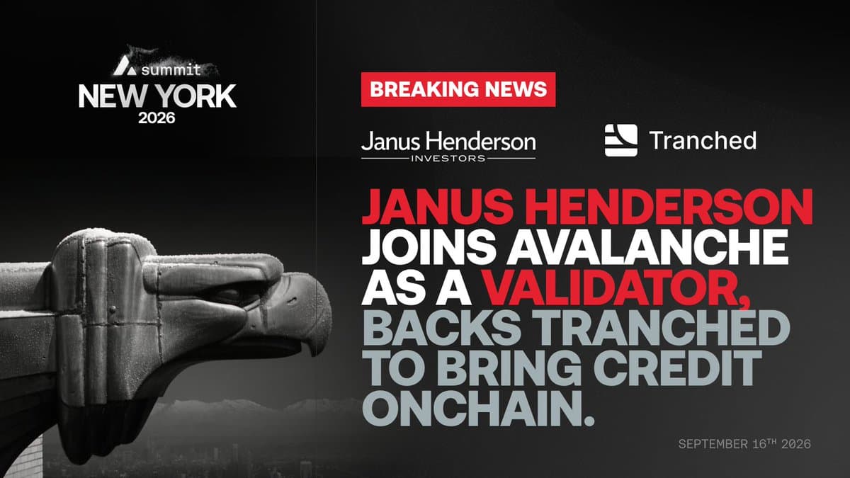 Janus Henderson Network Validator