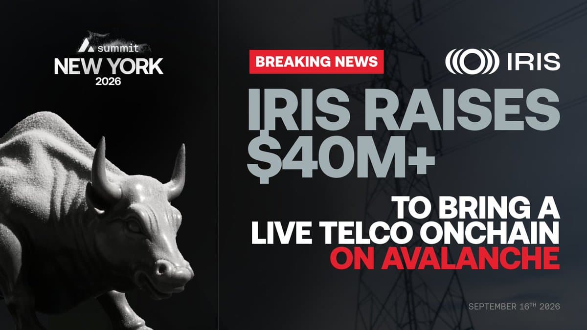 Iris $40M L1 Expansion