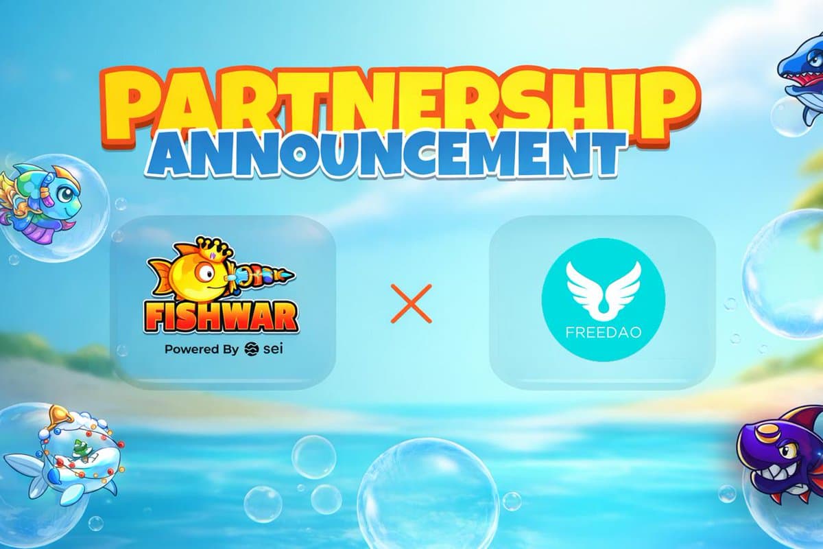Partnership with FREEDAO