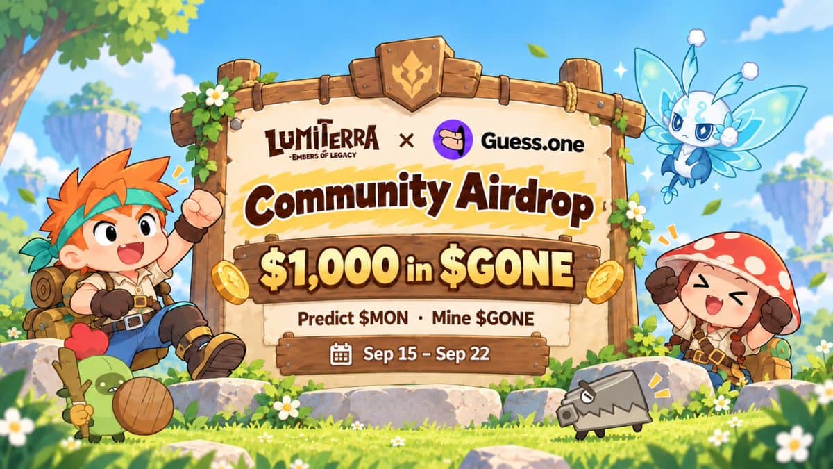 Guess.one Community Airdrop
