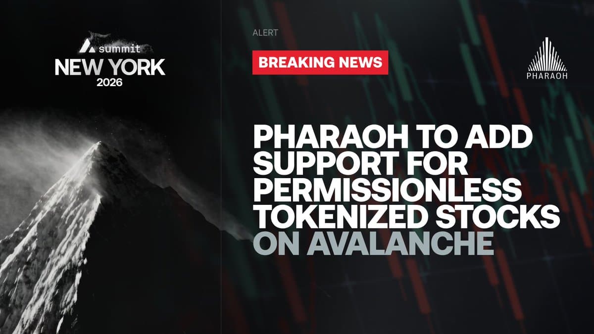 Pharaoh Tokenized U.S. Stocks Trading