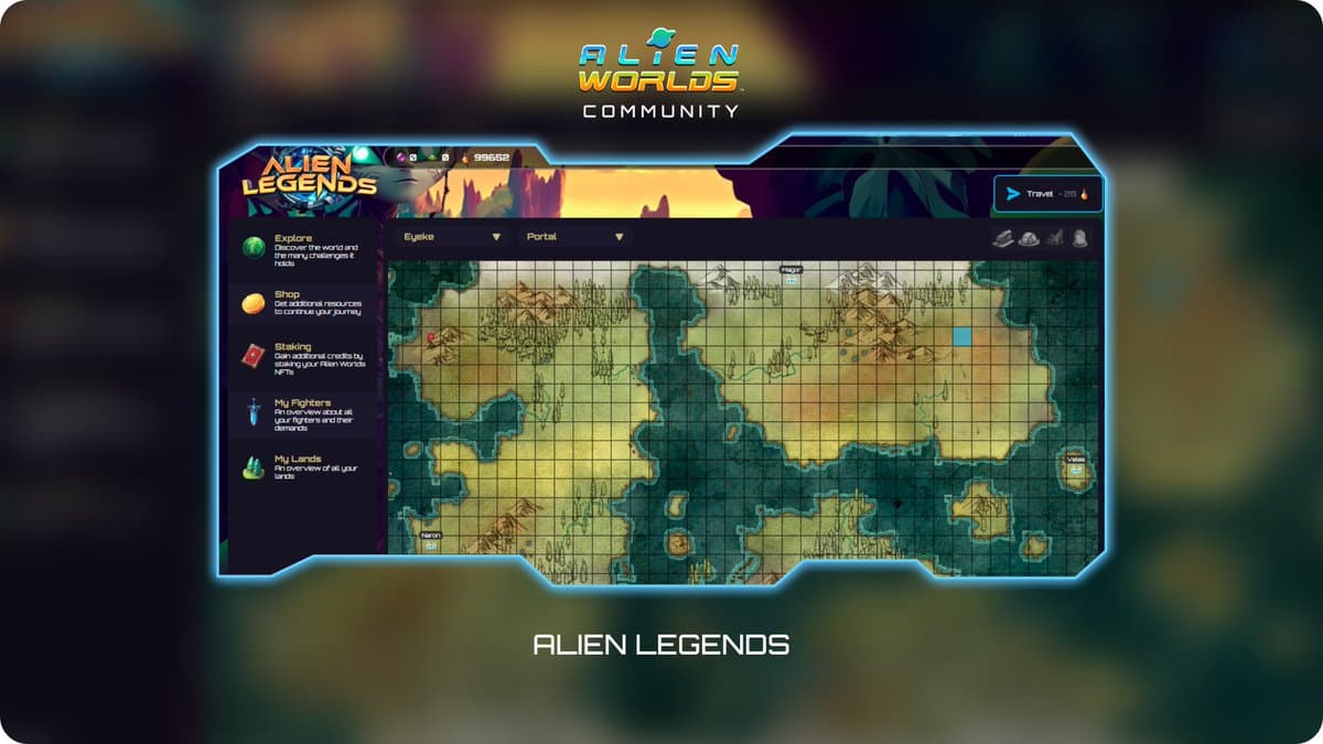 Alien Legends Client Release