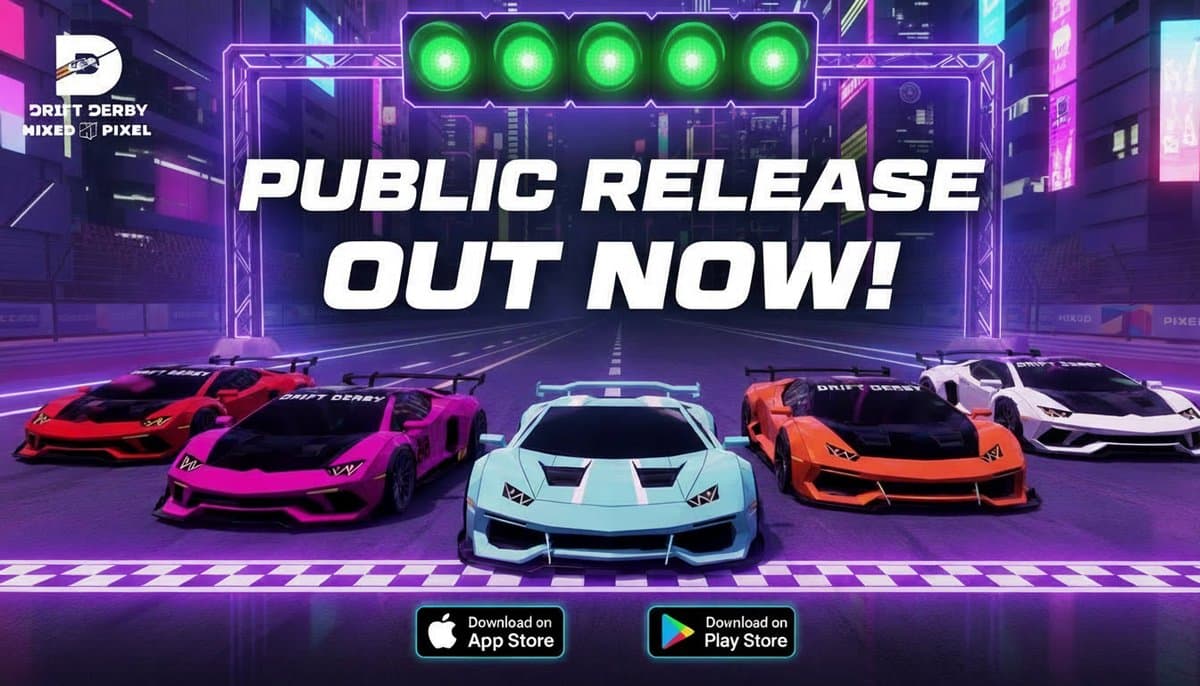 Drift Derby Launch