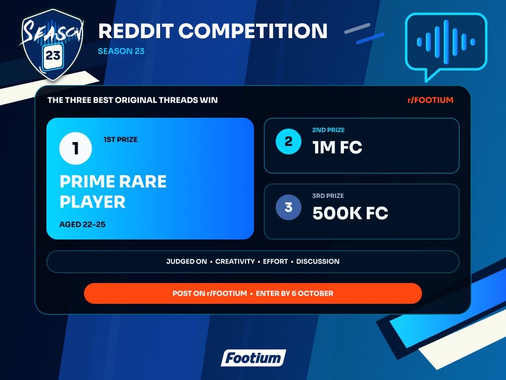 Season 23 Reddit Competition