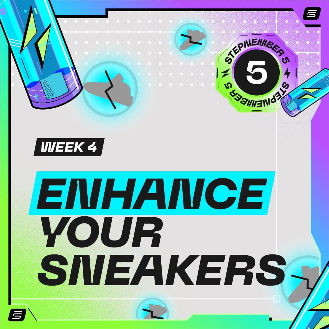 STEPNEMBER 5: Week 4