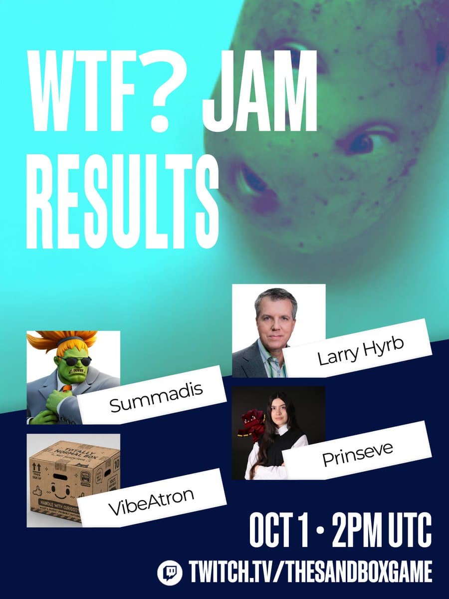 Game Jam Winners Reveal